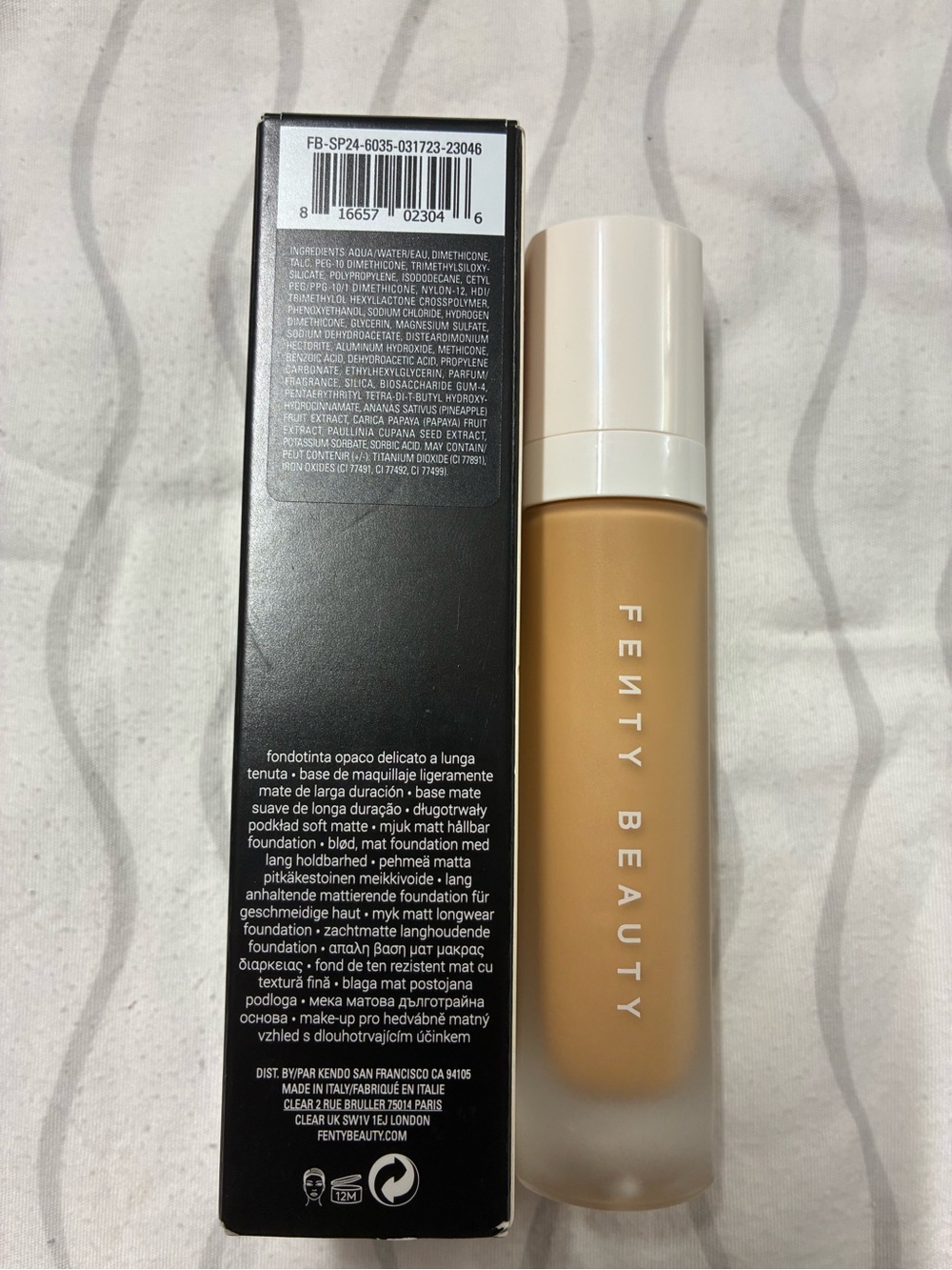 Fenty Beauty Pro Filt'r Soft Matte Foundation